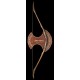 Lord of the Rings Replica 1/1 Lothlorien Bow of Legolas 167 cm